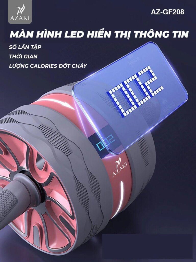 CON LĂN TẬP BỤNG AZAKI GF208 - Hình ảnh 5