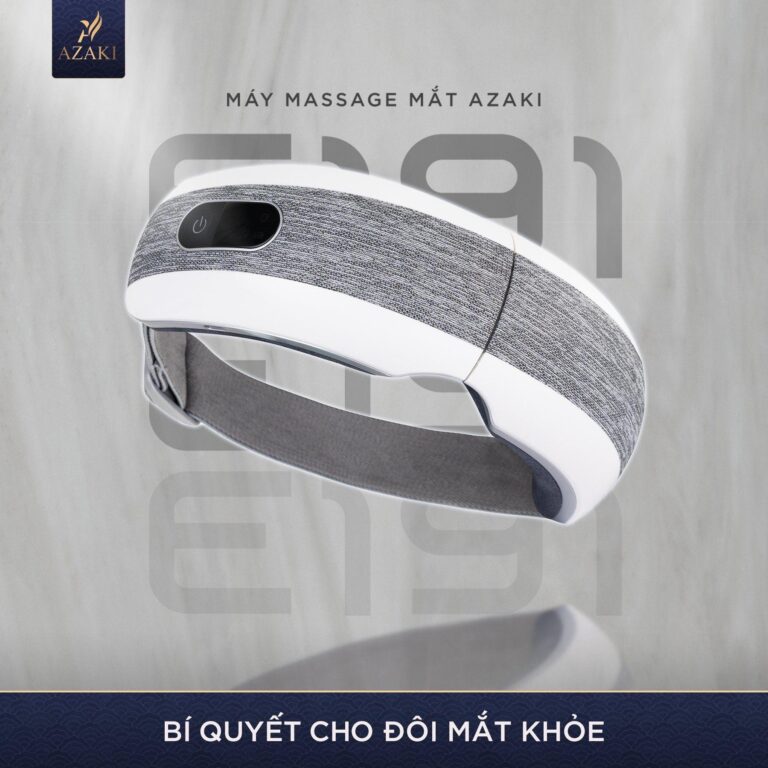 MÁY AZAKI MASSAGE MẮT THÔNG MINH 4D AZ-E191 PLUS