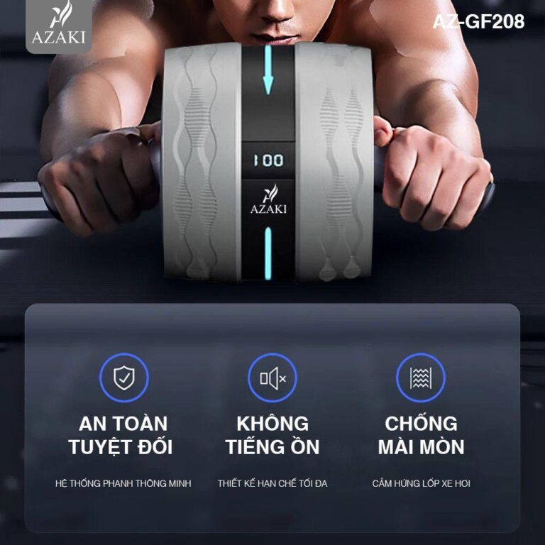 CON LĂN TẬP BỤNG AZAKI GF208 - Hình ảnh 3