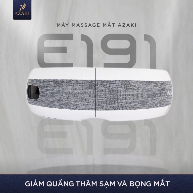 MÁY AZAKI MASSAGE MẮT THÔNG MINH 4D AZ-E191 PLUS - Hình ảnh 2