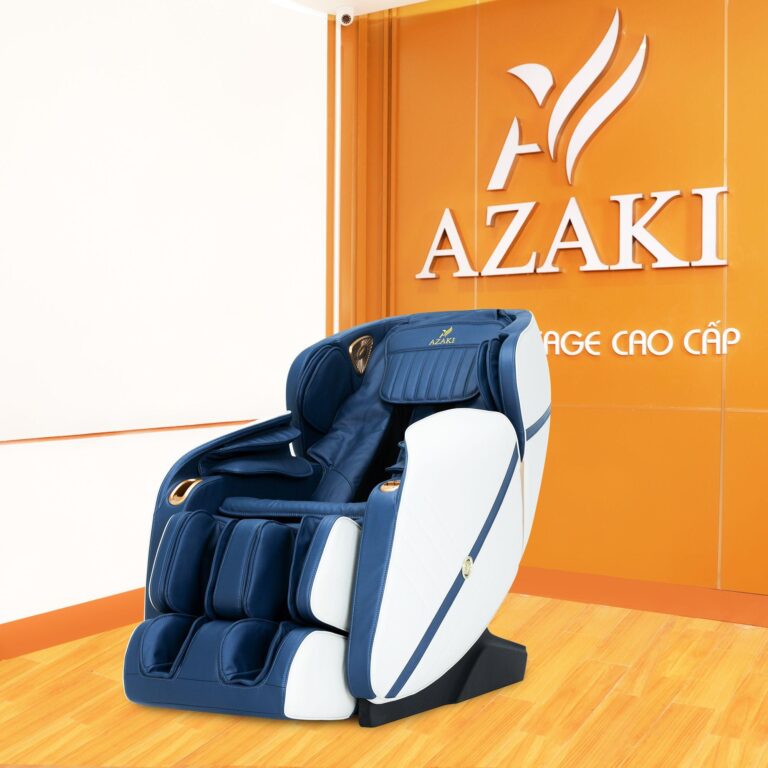 GHẾ MASSAGE AZAKI 4D E86