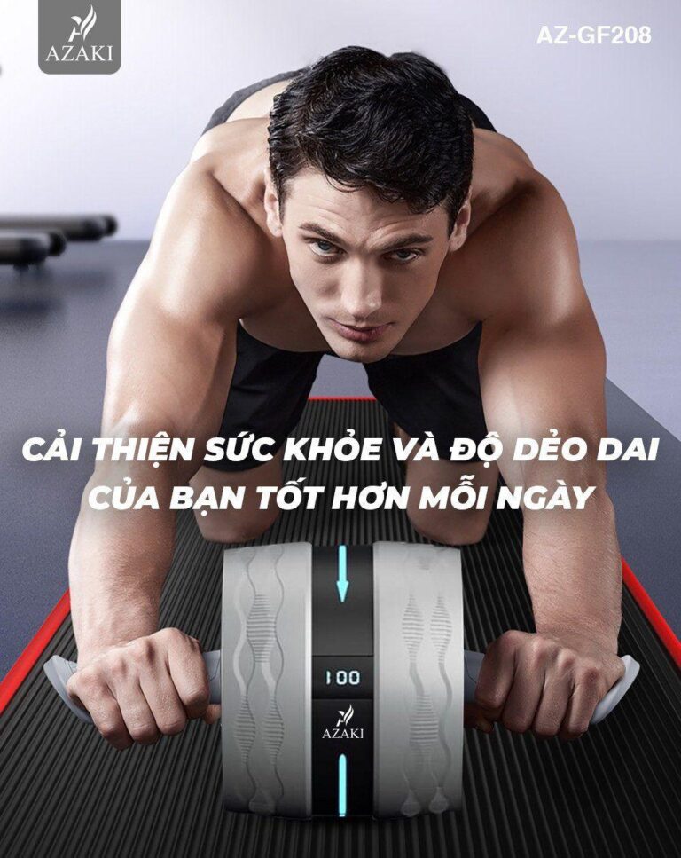 CON LĂN TẬP BỤNG AZAKI GF208 - Hình ảnh 7