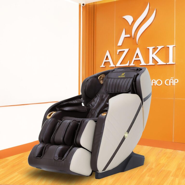 GHẾ MASSAGE AZAKI 4D E86 - Ảnh 2