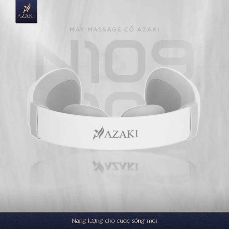 MÁY AZAKI MASSAGE CỔ AZ-N109 PLUS - Hình ảnh 2