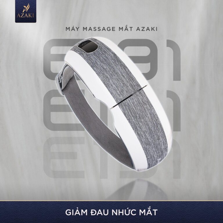 MÁY AZAKI MASSAGE MẮT THÔNG MINH 4D AZ-E191 PLUS - Hình ảnh 3