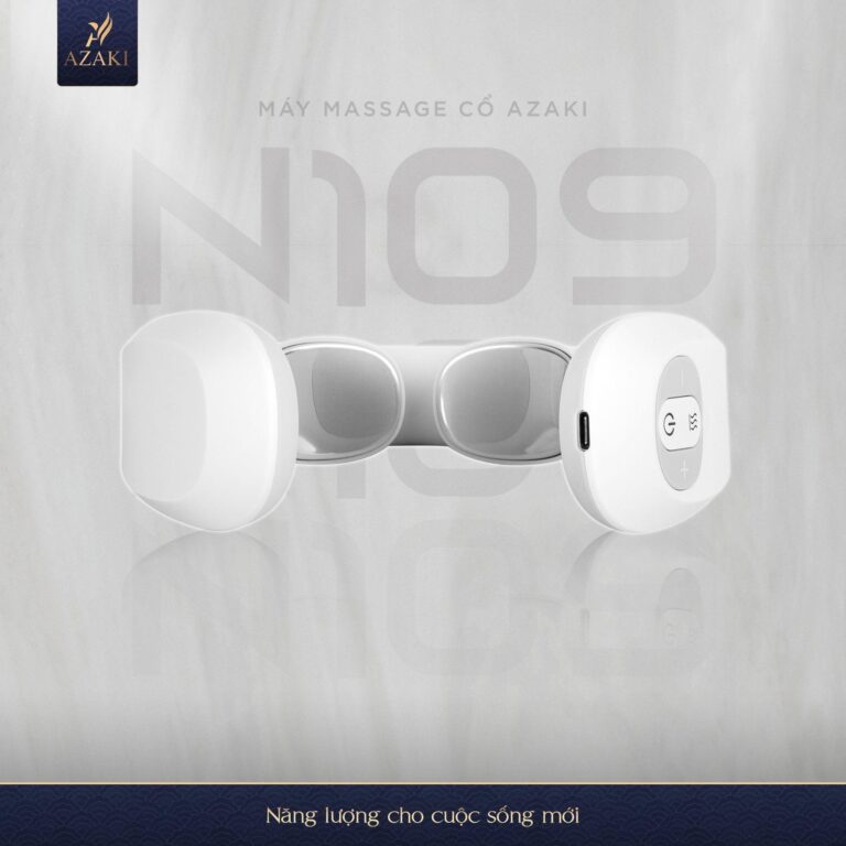 MÁY AZAKI MASSAGE CỔ AZ-N109 PLUS - Hình ảnh 4
