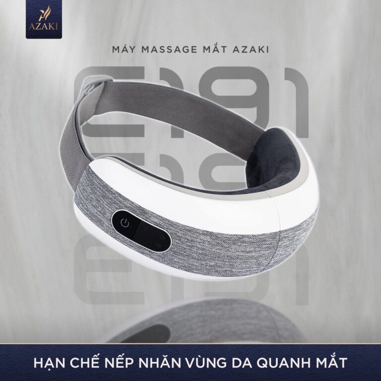 MÁY AZAKI MASSAGE MẮT THÔNG MINH 4D AZ-E191 PLUS - Hình ảnh 4