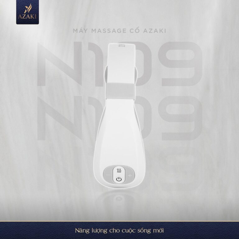 MÁY AZAKI MASSAGE CỔ AZ-N109 PLUS - Hình ảnh 3