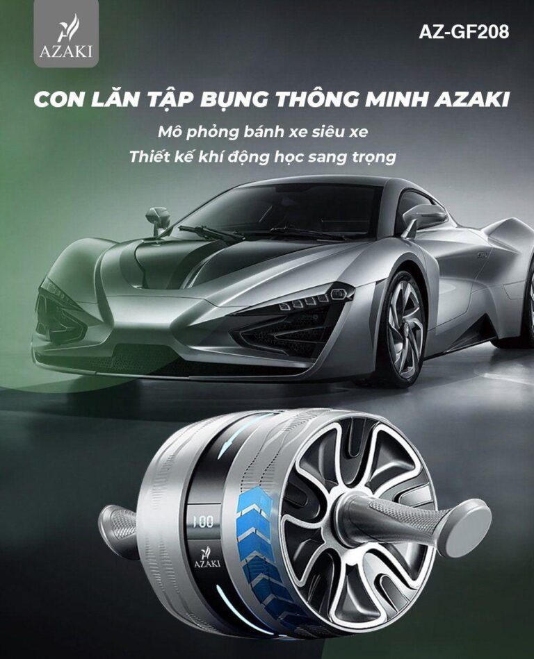 CON LĂN TẬP BỤNG AZAKI GF208 - Hình ảnh 6