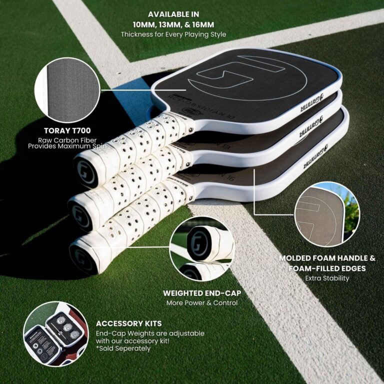 VỢT PICKLEBALL GAMMA OBSIDIAN 13 - Hình ảnh 3
