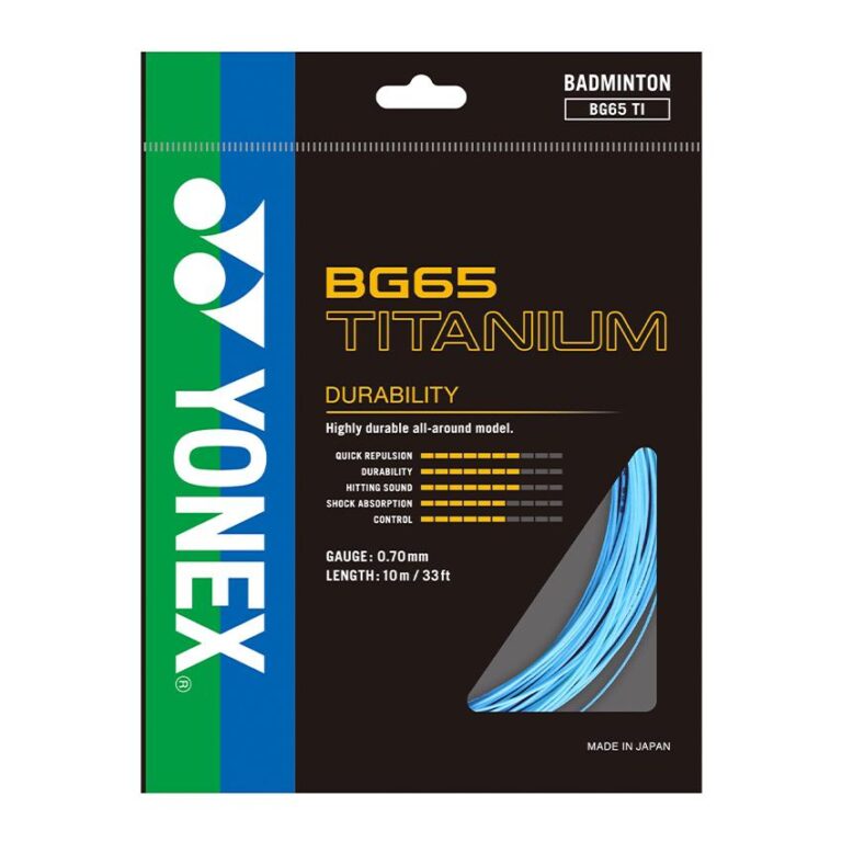 Dây Cước Đan Vợt Yonex BG 65 TITANIUM