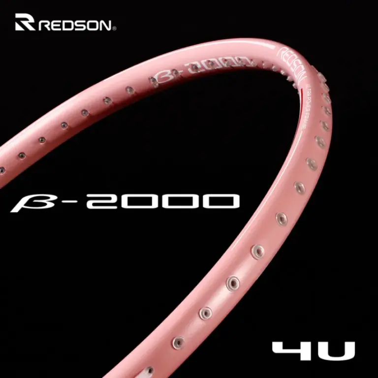 Vợt cầu lông Redson Beta 2000 hồng đậm