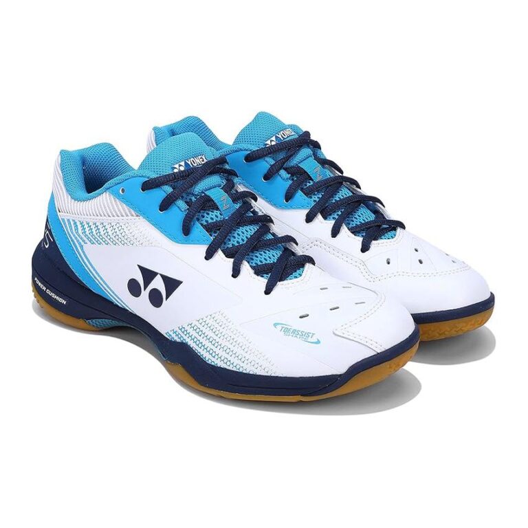 Giày Yonex Power Cushion 65 Z3 Men White/Ocean Blue - Hình ảnh 5