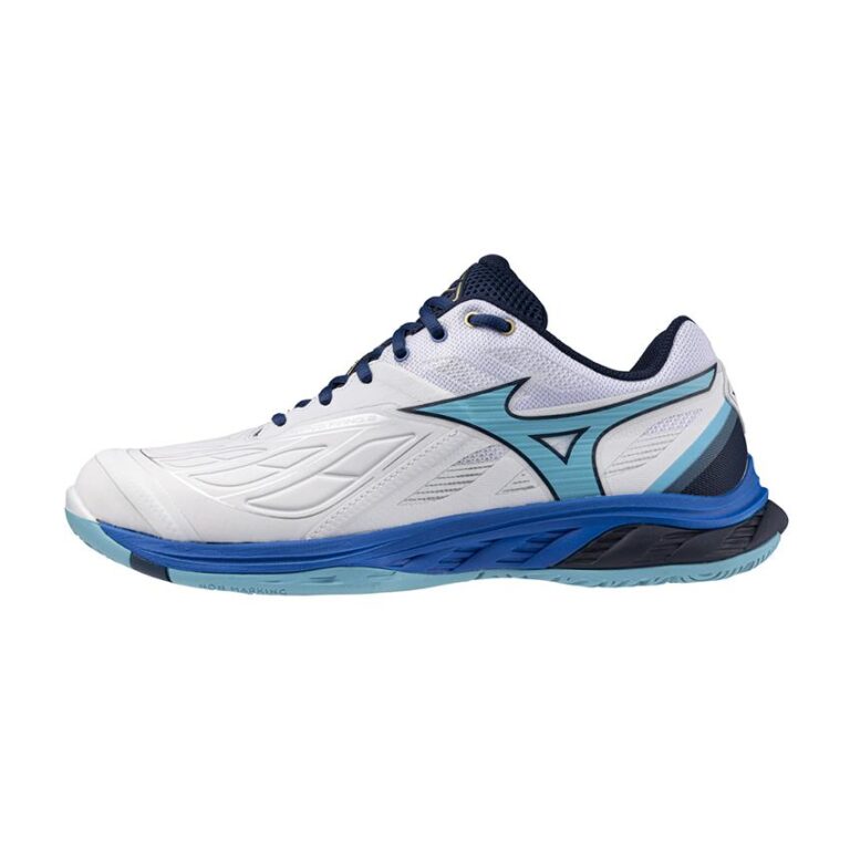 Giày Mizuno Wave Fang 2 - Trắng Xanh - Hình ảnh 3