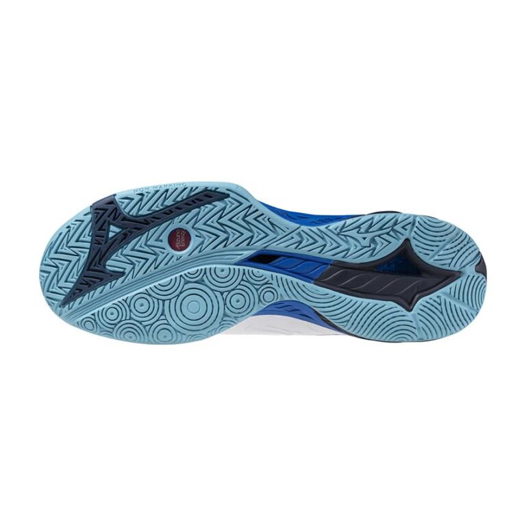 Giày Mizuno Wave Fang 2 - Trắng Xanh - Hình ảnh 4