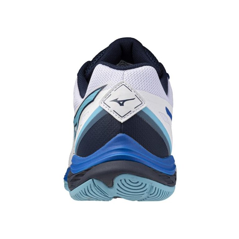 Giày Mizuno Wave Fang 2 - Trắng Xanh - Hình ảnh 6
