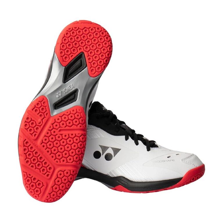 Giày Cầu Lông Yonex SHB65X3 Trắng Đỏ - Hình ảnh 5