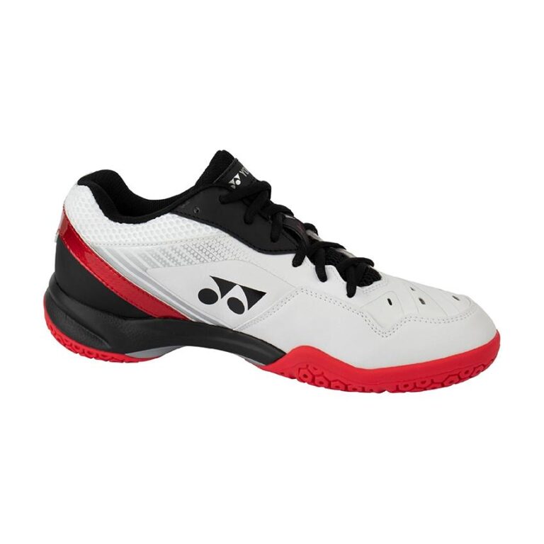 Giày Cầu Lông Yonex SHB65X3 Trắng Đỏ - Hình ảnh 4