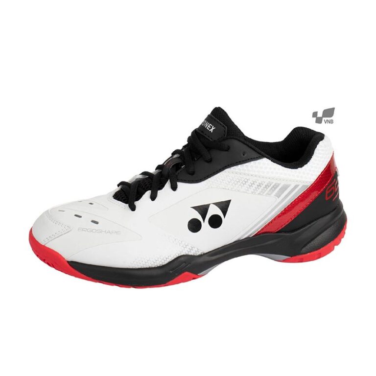 Giày Cầu Lông Yonex SHB65X3 Trắng Đỏ - Hình ảnh 3