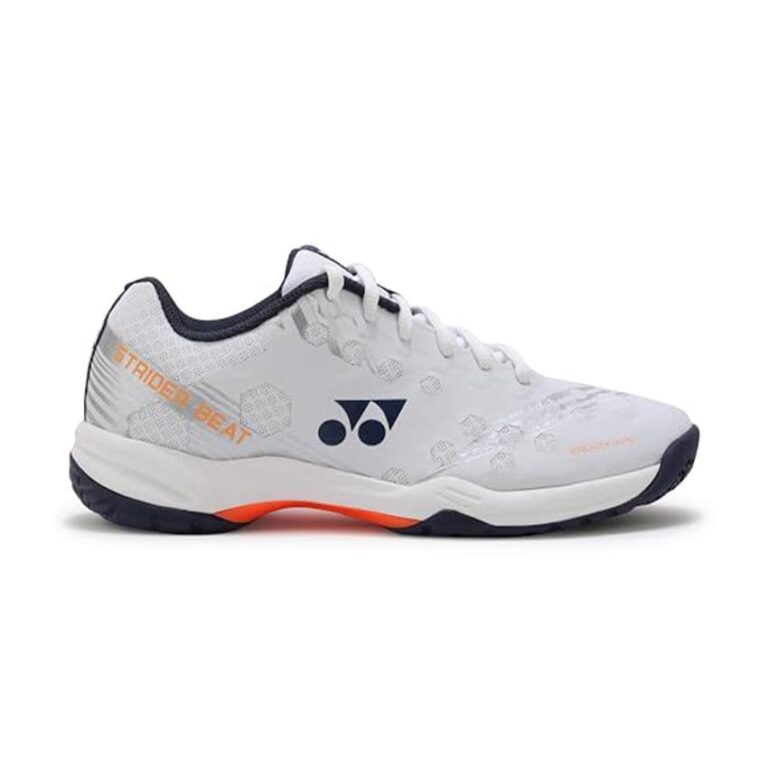 Giày Cầu Lông Yonex Strider Beat White/Orange - 39