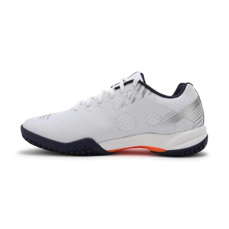 Giày Cầu Lông Yonex Strider Beat White/Orange - Hình ảnh 3