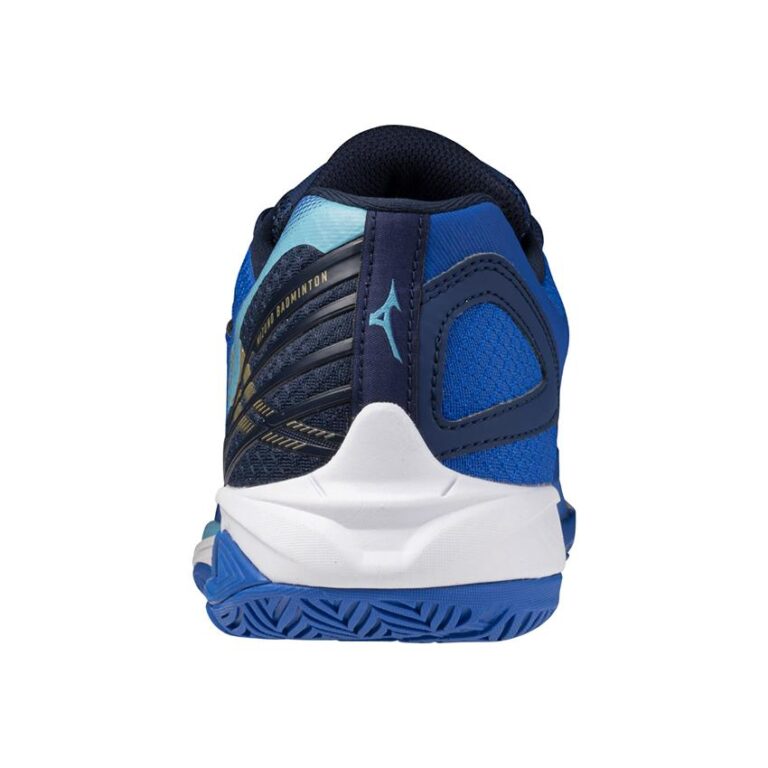Giày Mizuno Wave Claw 3 - Xanh Trắng Xanh - Hình ảnh 6