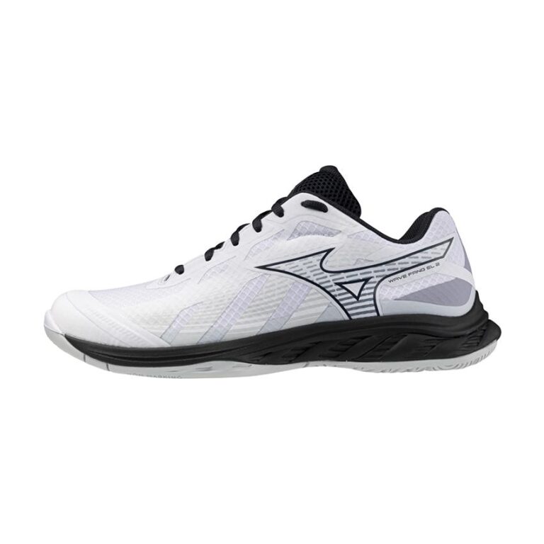 Giày Mizuno Wave Fang EL 2 - Trắng Đen - Hình ảnh 2