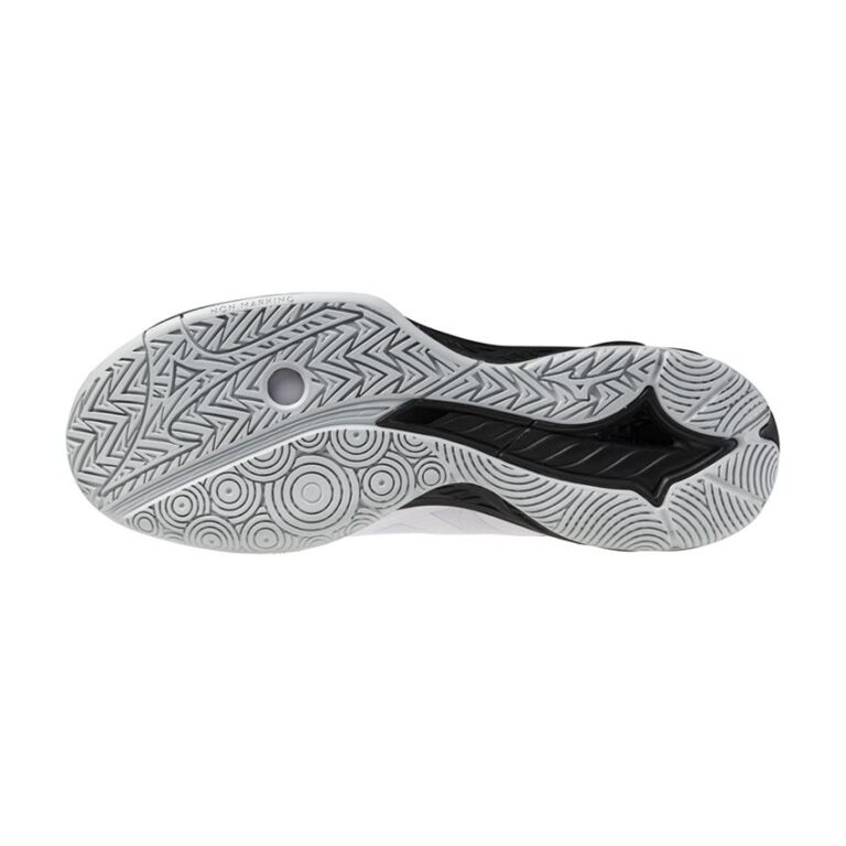 Giày Mizuno Wave Fang EL 2 - Trắng Đen - Hình ảnh 4