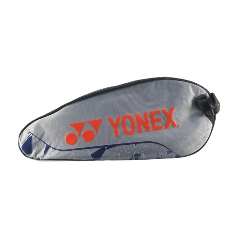 Túi vợt Yonex 2329T01-Gray / Cherry Tomato - Hình ảnh 3