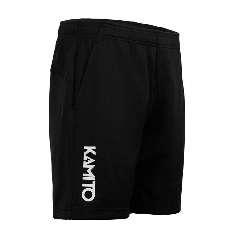 Quần Kamito Basic V2 nam Đen trắng