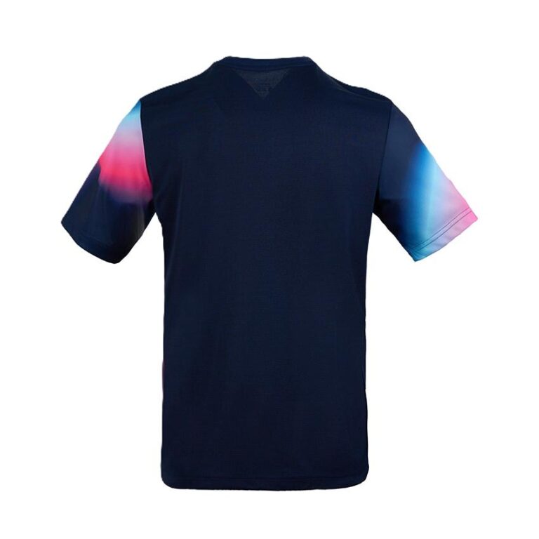 Áo bóng bàn Kamito Flash Wave Navy - Hình ảnh 3