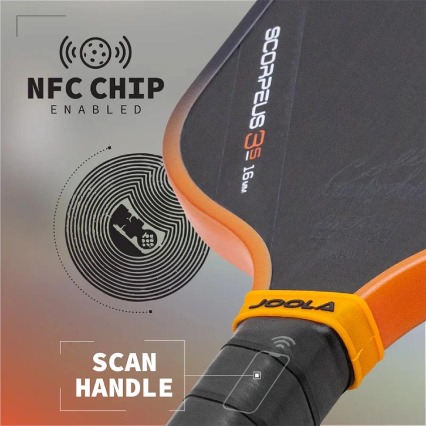 Vợt Pickleball JOOLA Collin Johns/ Scorpeus 3s - 16mm