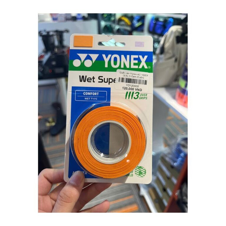 Quấn cán Yonex AC 102 EX 3in1 - Hình ảnh 6