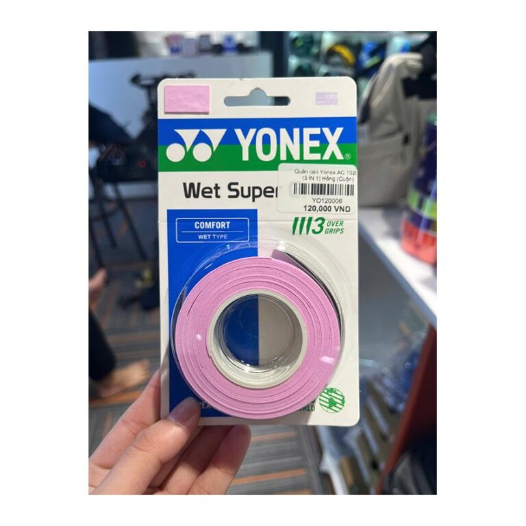 Quấn cán Yonex AC 102 EX 3in1 - Hình ảnh 7