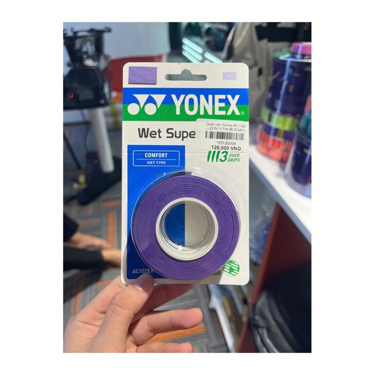 Quấn cán Yonex AC 102 EX 3in1 - Hình ảnh 5