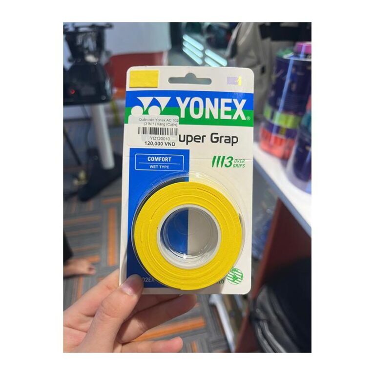 Quấn cán Yonex AC 102 EX 3in1 - Hình ảnh 11