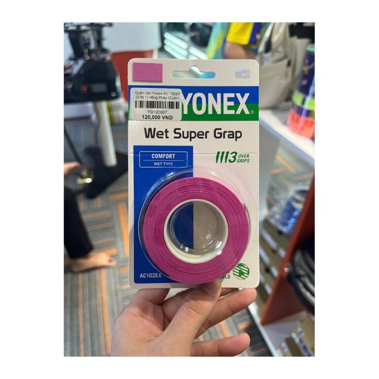 Quấn cán Yonex AC 102 EX 3in1 - Hình ảnh 8