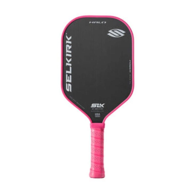Vợt pickleball Selkirk Halo XL Power/Pink