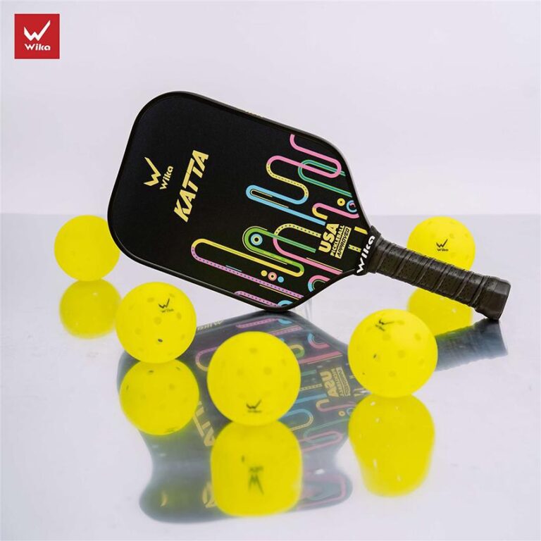 Vợt Pickleball Wika Katta - Đen - Hình ảnh 3