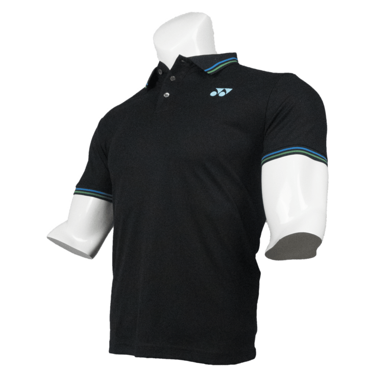 Áo Polo Yonex PM-S092-2518B-CC6-23-S Jet Black - Hình ảnh 2