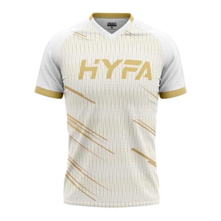 Áo thể thao HYFA White Glamour