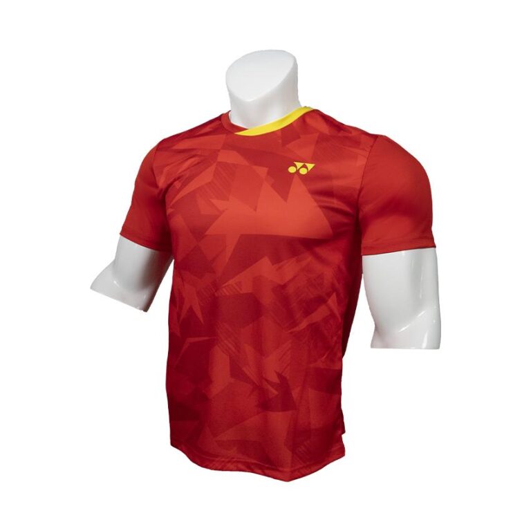 Áo Yonex RM-J035-2920-VNOPN24-S Fiery Red - Hình ảnh 3
