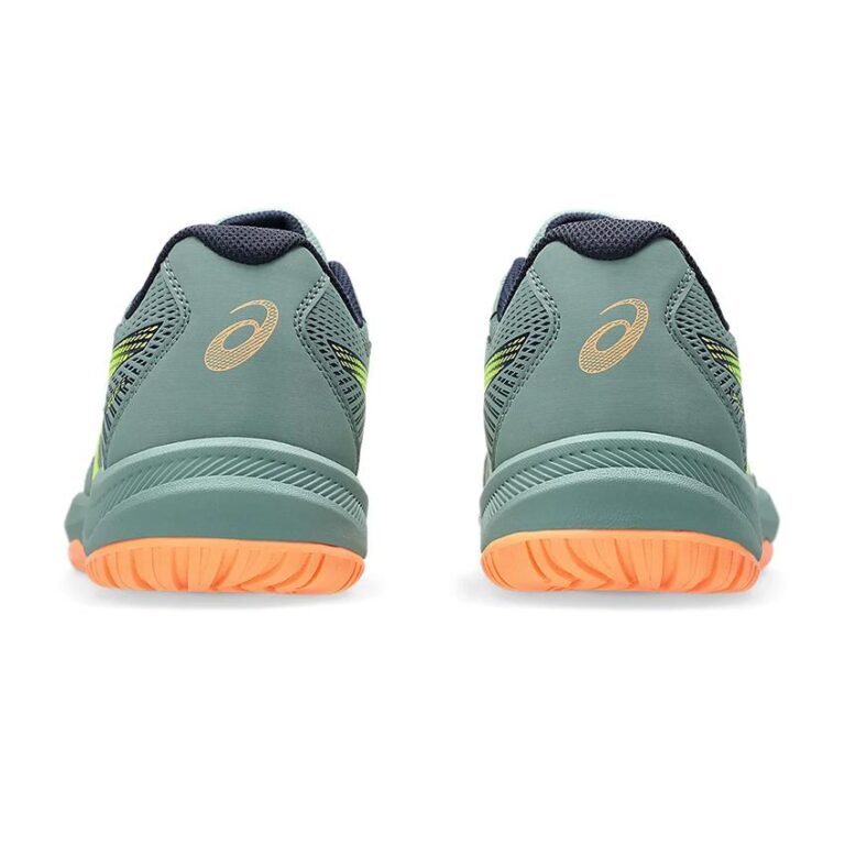 Giày Asics nam Upcourt 6 - Celadon/Safety Yellow - Hình ảnh 7