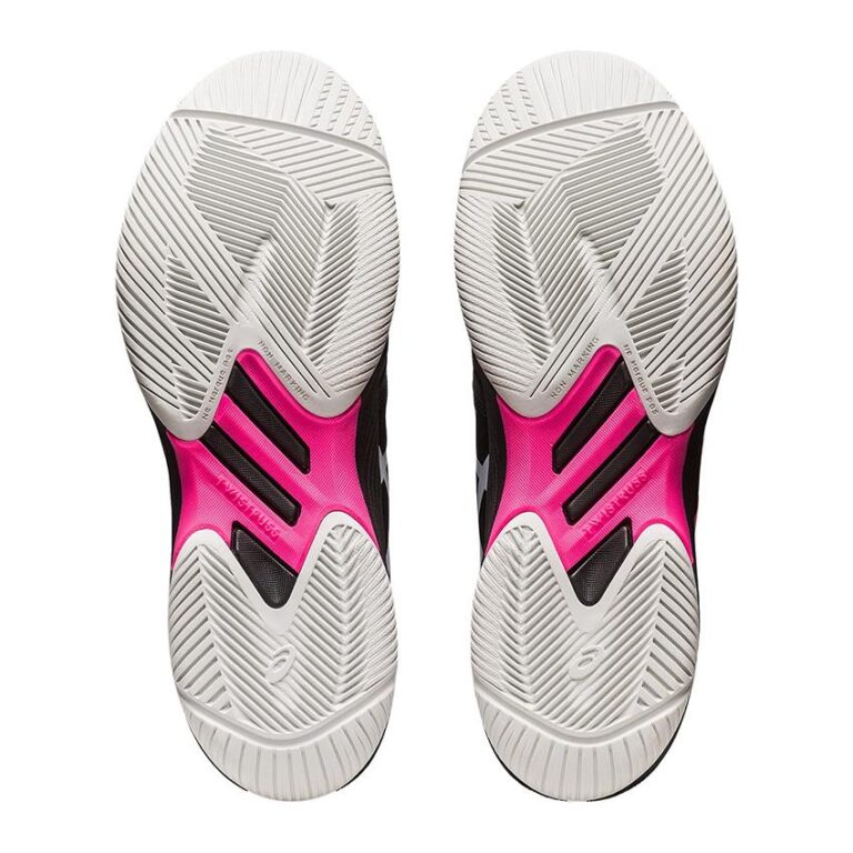 Giày Asics Solution Swift FF - Black/Hot Pink - Hình ảnh 6
