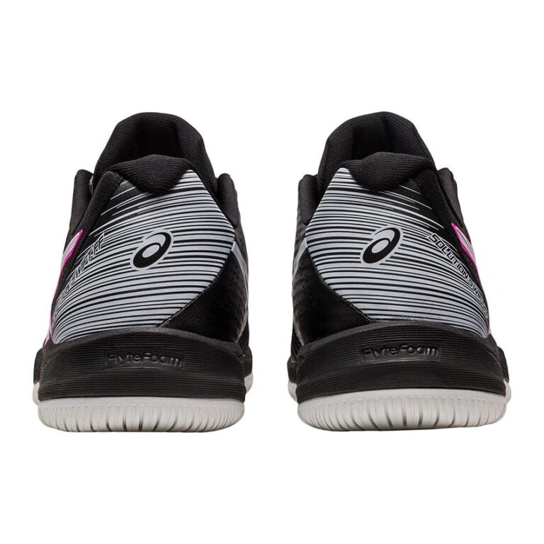Giày Asics Solution Swift FF - Black/Hot Pink - Hình ảnh 7