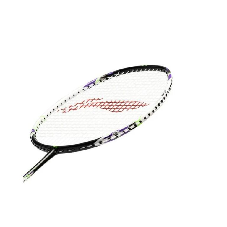 Vợt Cầu Lông Lining Halbertec Motor - Trắng - Ảnh 4