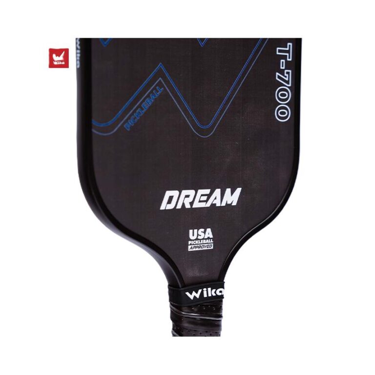 Vợt Pickleball Wika Dream - Đen Xanh Dương - Hình ảnh 4
