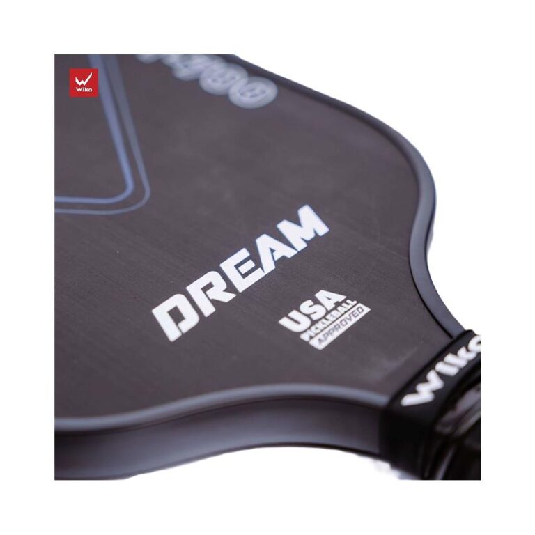 Vợt Pickleball Wika Dream - Đen Xanh Dương - Hình ảnh 3