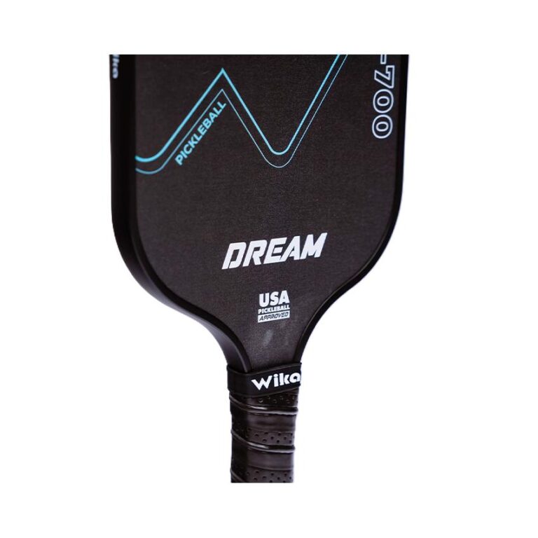 Vợt Pickleball Wika Dream - Đen Xanh Ngọc - Hình ảnh 4