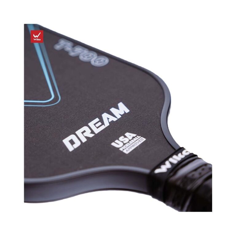 Vợt Pickleball Wika Dream - Đen Xanh Ngọc - Hình ảnh 3